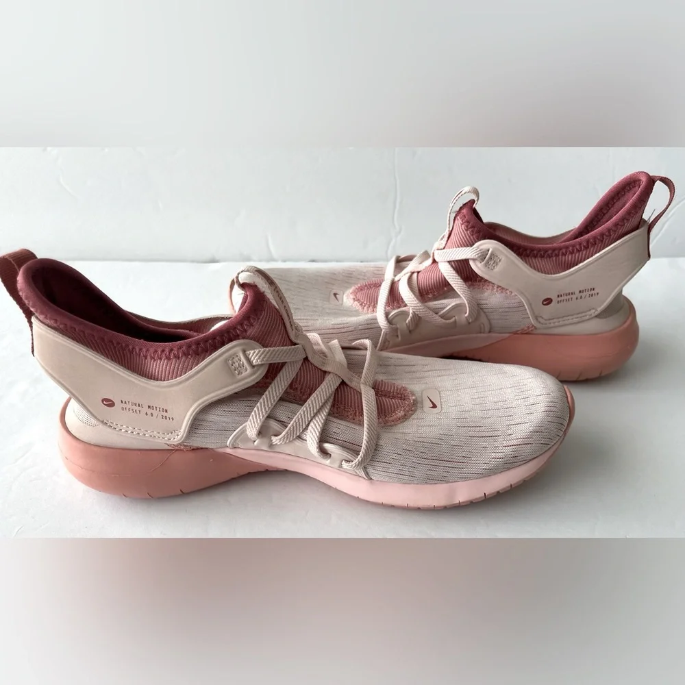 Nike Women’s Flex Contact 3 Echo Pink Quartz Running Shoe / Sneakers Size 6.5 - Picture 12 of 14